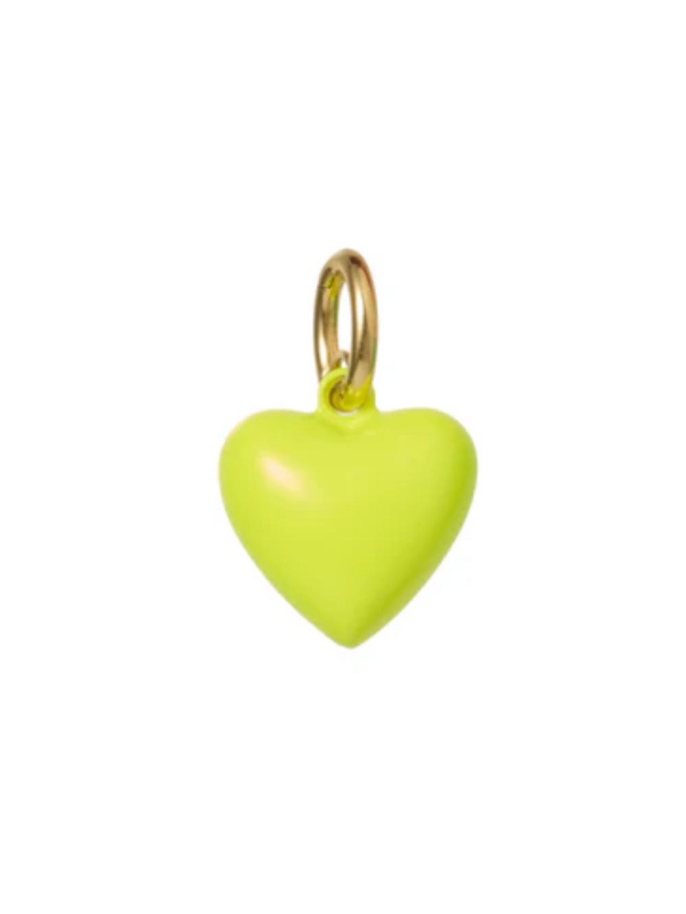 NWOT Roxanne Assoulin The Mini Puffy Heart Charms